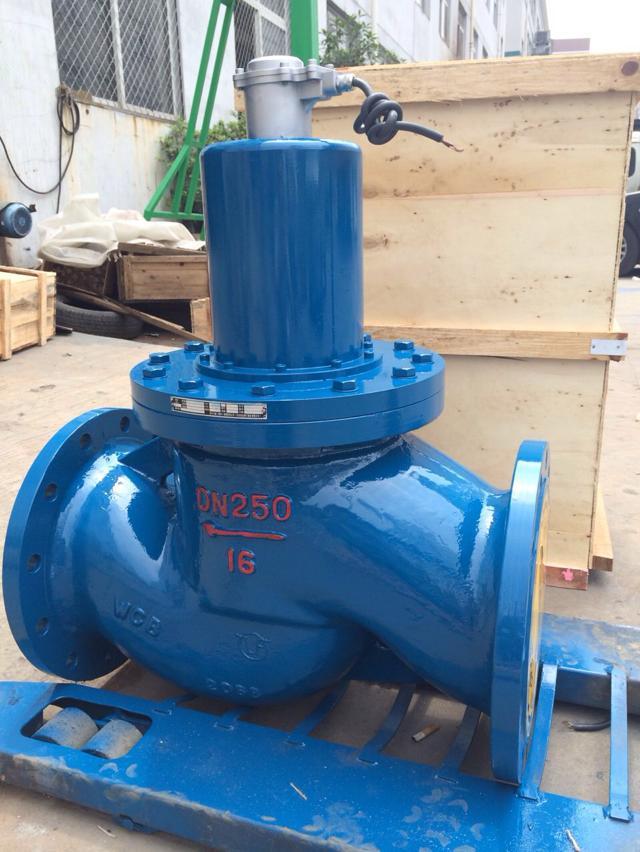 ZCM煤氣電磁閥結構及原理