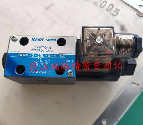 dg4v 3 2bl u h 100東京計器tokyokeiki電磁閥